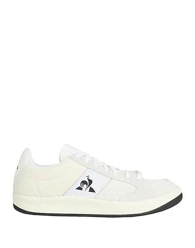 Off white Leather Sneakers ASHE TEAM
