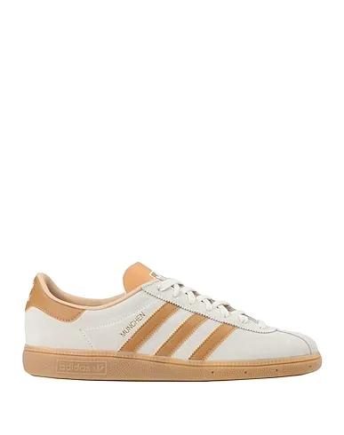 Off white Leather Sneakers MUNCHEN SHOES