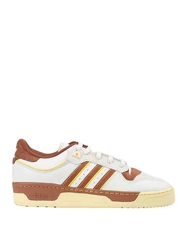 Off white Leather Sneakers Rivalry Low 86 Shoes

