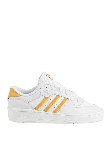 Off white Leather Sneakers RIVALRY LOW
