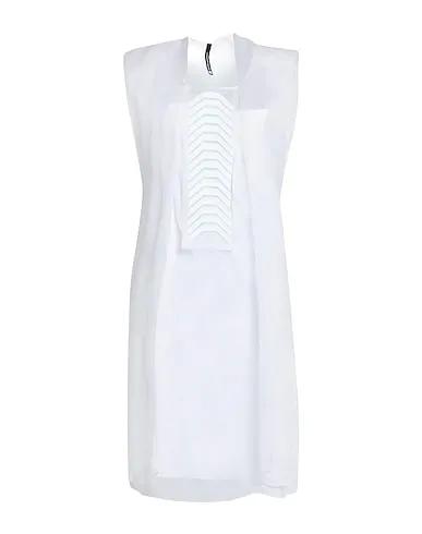 Off white Organza Midi dress