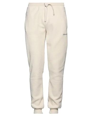 Off white Pile Casual pants