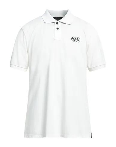Off white Piqué Polo shirt