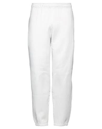 Off white Sweatshirt Casual pants