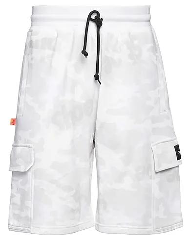 Off white Sweatshirt Shorts & Bermuda