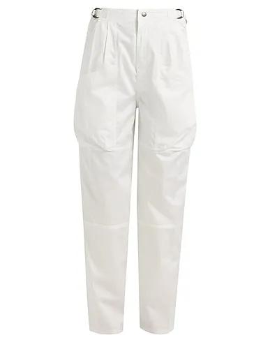 Off white Techno fabric Casual pants