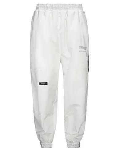 Off white Techno fabric Casual pants