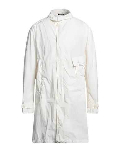 Off white Techno fabric Full-length jacket