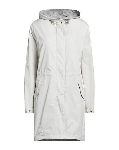 Off white Techno fabric Full-length jacket