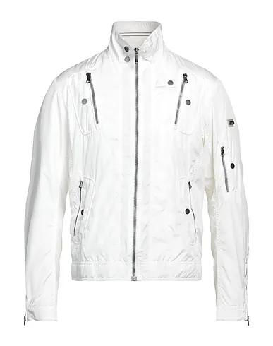 Off white Techno fabric Jacket