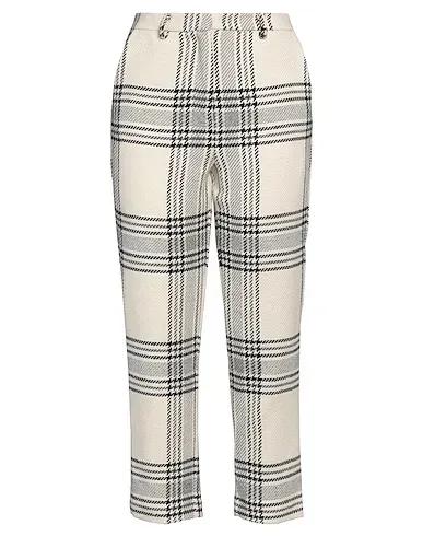 Off white Tweed Casual pants