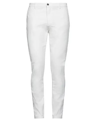 Off white Velvet Casual pants