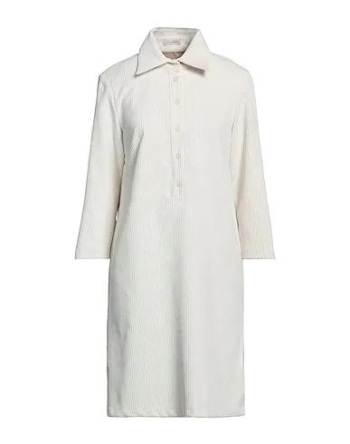 Off white Velvet Short dress