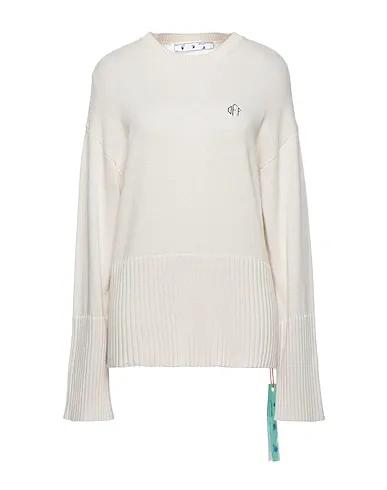 OFF-WHITE™ | Beige Women‘s Sweater