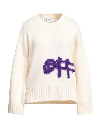 OFF-WHITE™ | White Women‘s Sweater