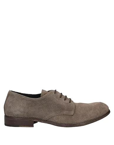 OFFICINA 36 | Dove grey Men‘s Laced Shoes