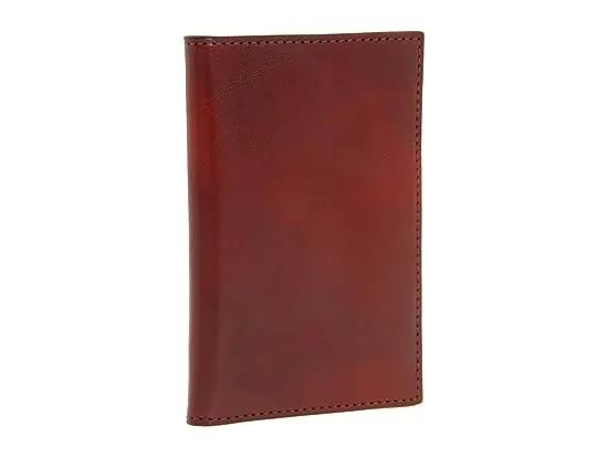 Old Leather Collection - 8 Pocket Credit Card Case