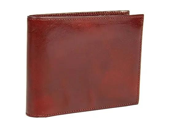 Old Leather Collection - Continental ID Wallet