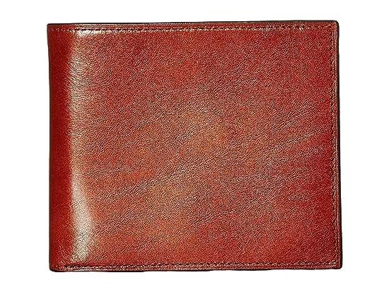Old Leather Collection - Credit Wallet w/ I.D. Passcase