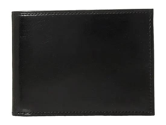 Old Leather Collection - Credit Wallet w/ ID Passcase