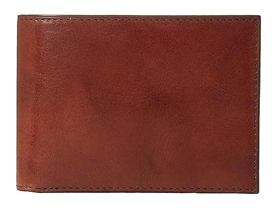 Old Leather Collection - Credit Wallet w/ ID Passcase