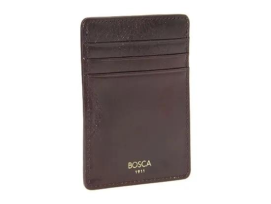 Old Leather Collection - Deluxe Front Pocket Wallet