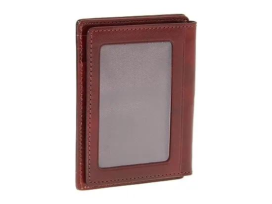 Old Leather Collection - Front Pocket Wallet