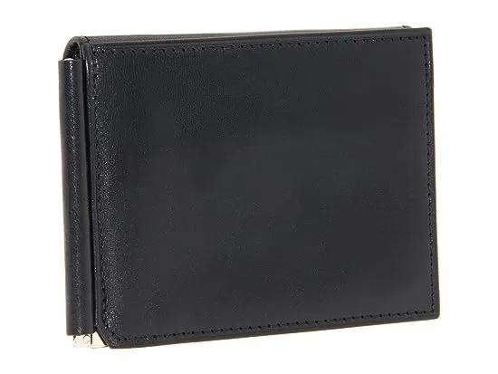 Old Leather Collection - Money Clip w/ Pocket