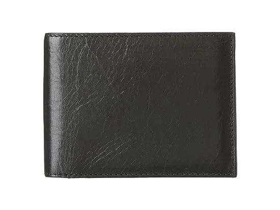 Old Leather Continental I.D. Wallet
