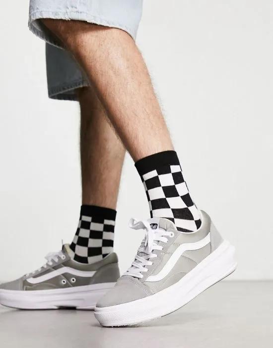 Old Skool Overt CC sneakers in gray and white