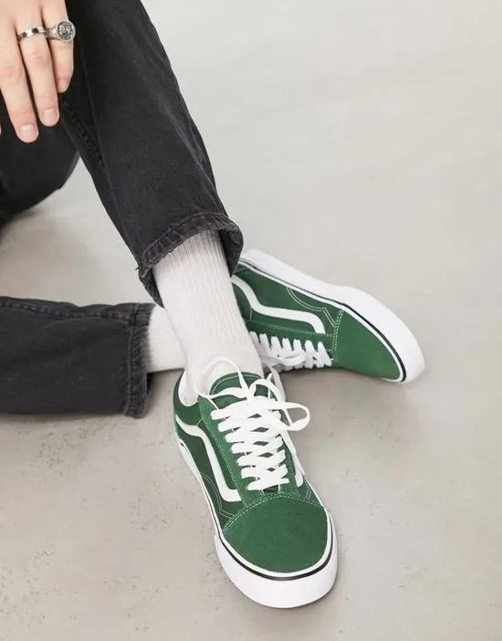 Old Skool sneakers in green
