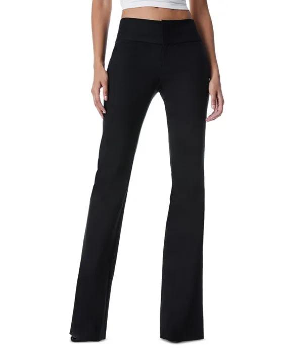 Olivia Fit Flare Bootcut Pants