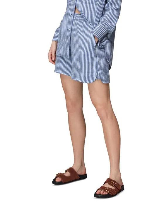 Olivia Striped Shorts