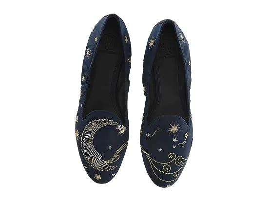 Olympia Embroidered Loafer