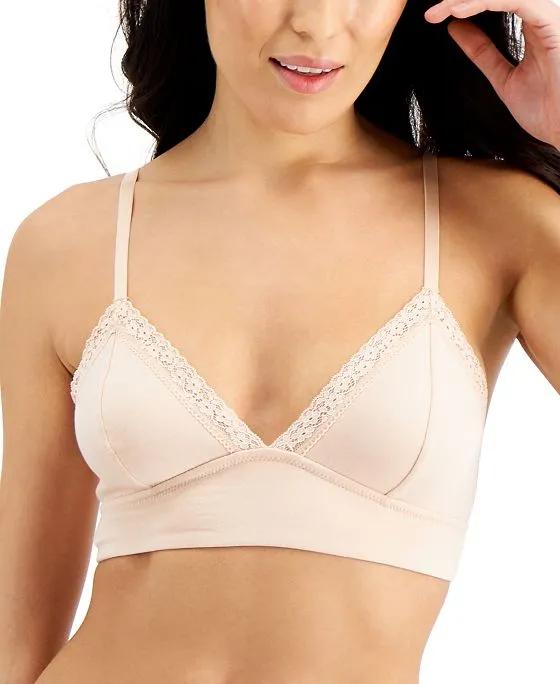 On Repeat Wide Lace Bralette, Created for Macys