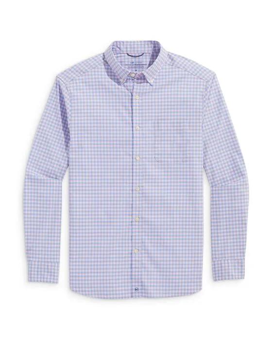 On-The-Go brrr° Classic Fit Button Down Shirt