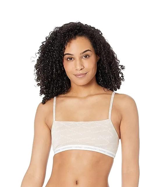 One Cotton Unlined Bralette 2-Pack