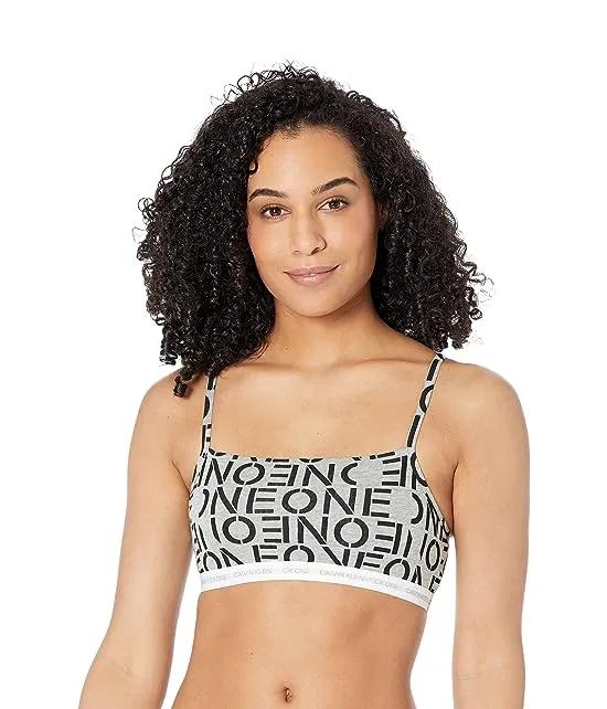 One Cotton Unlined Bralette 2-Pack