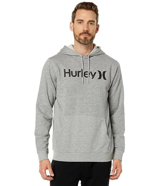 One & Only Solid Fleece Pullover Hoodie
