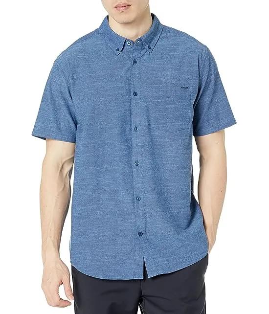 One & Only Stretch Short Sleeve Woven