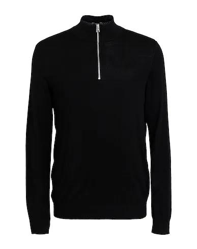 ONLY & SONS | Black Men‘s Sweater With Zip