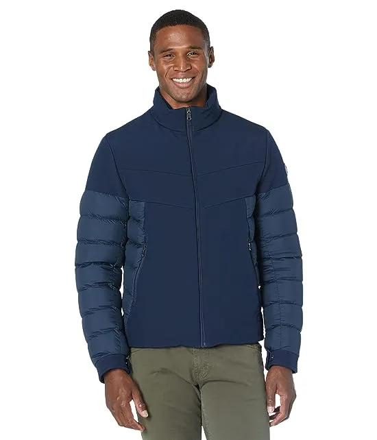 Opaque Polyester Fabric Jacket