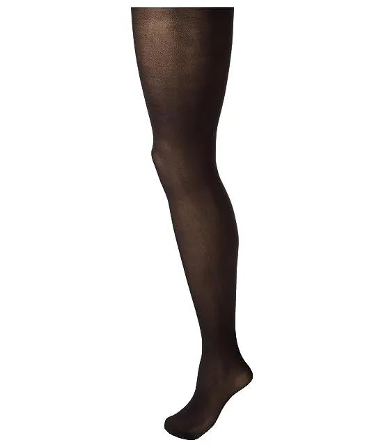 Opaque Tights with Control Top 2-Pair Pack