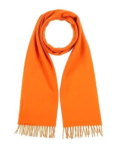 Orange Baize Scarves and foulards