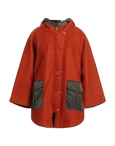 Orange Boiled wool Jacket