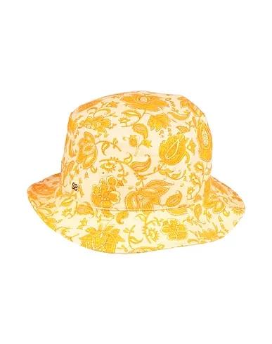 Orange Canvas Hat