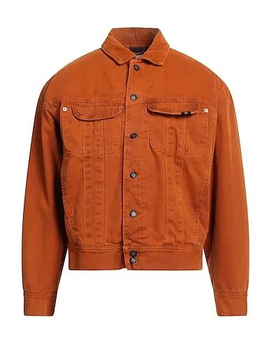 Orange Canvas Jacket