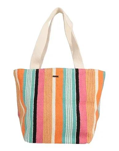 Orange Canvas Shoulder bag