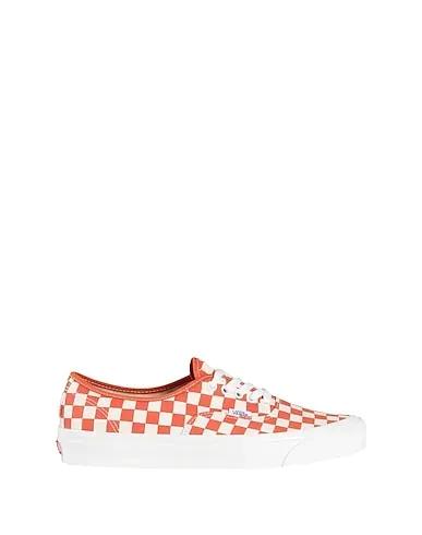 Orange Canvas Sneakers UA Authentic 44 DX