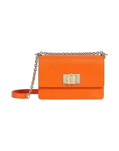 Orange Cross-body bags FURLA 1927 MINI CROSSBODY 20